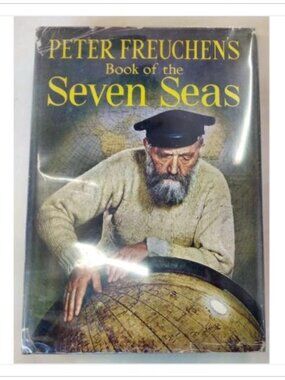 Peter Freuchen's Book of the Seven Seas Julian Messner Inc First Ed 1957 HC